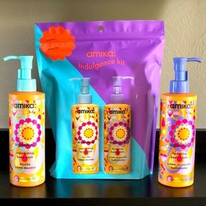 Amika Indulgence Signature Body Wash Kit • Brand New • Sephora